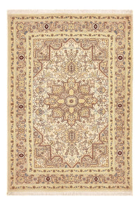 Persisk tæppe - Tabriz - Royal - 148 x 100 cm - lys beige