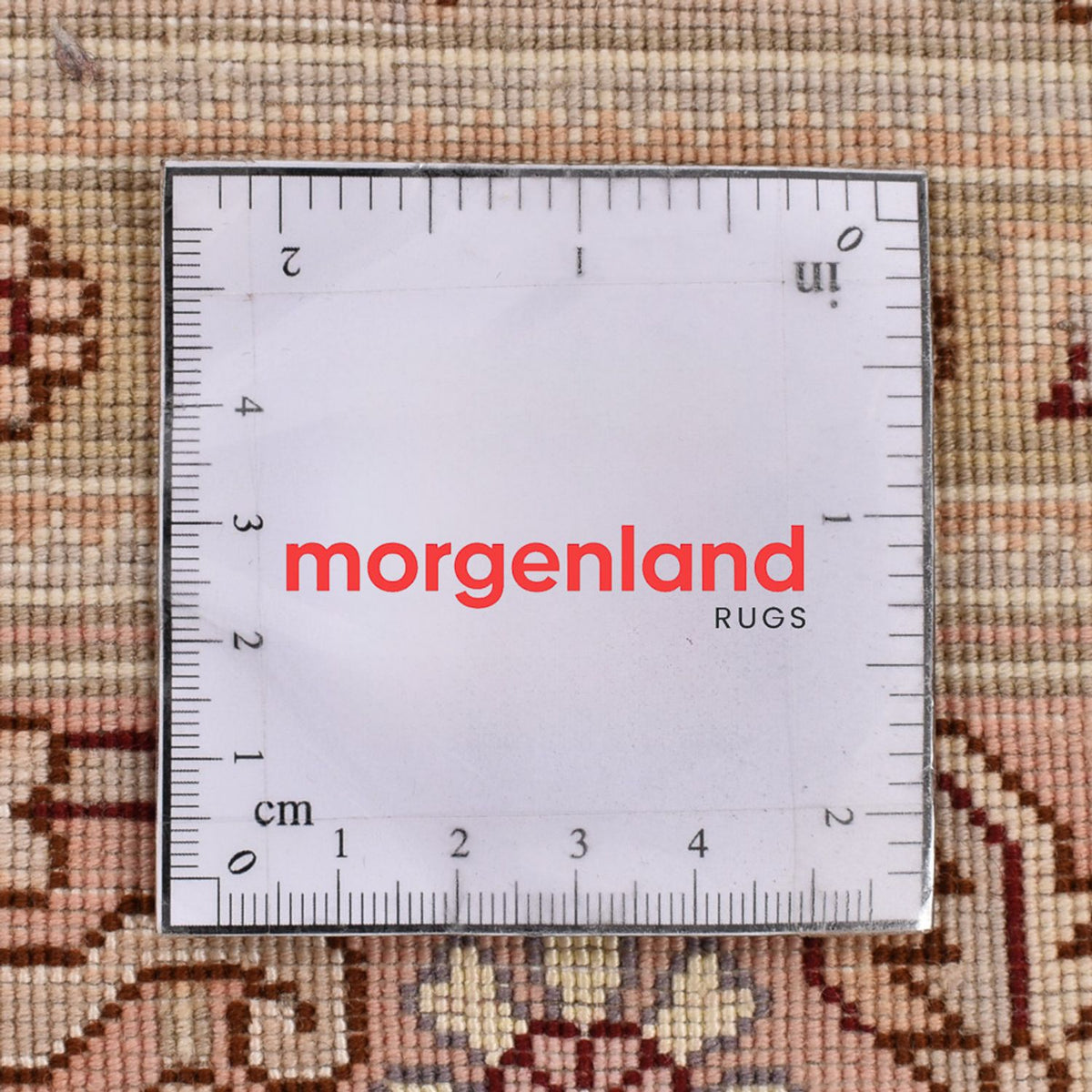 Persisk tæppe - Tabriz - Royal - 148 x 100 cm - lys beige