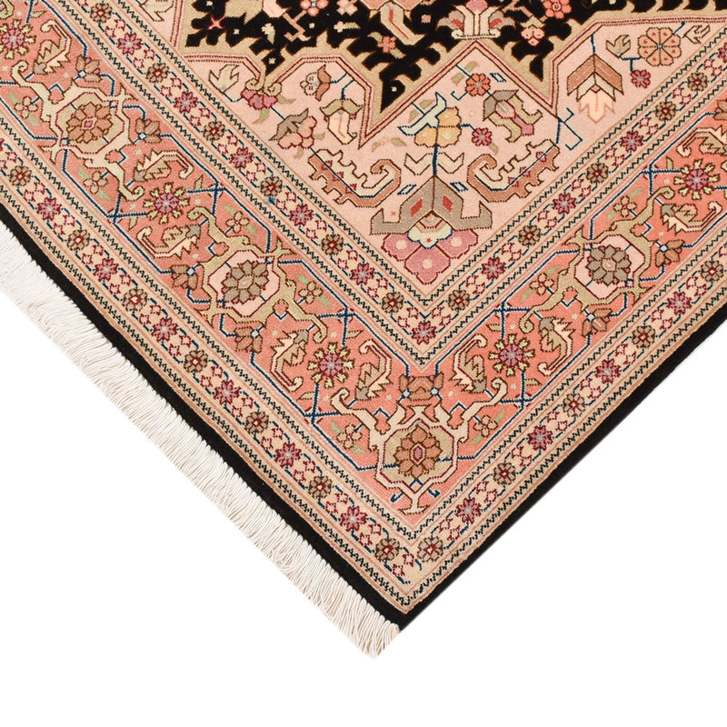 Persisk tæppe - Tabriz - Royal - 166 x 100 cm - mørkeblå