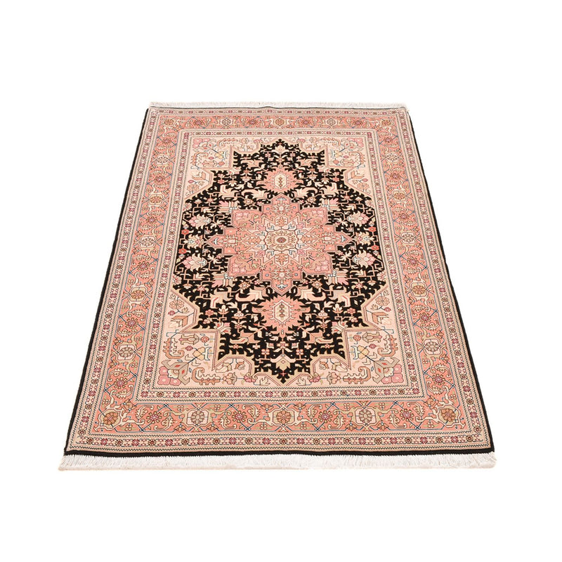 Persisk tæppe - Tabriz - Royal - 166 x 100 cm - mørkeblå