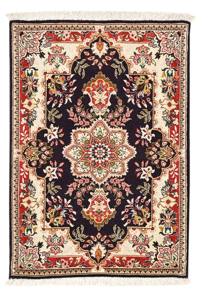 Tabriz - 50 Raj Tæppe 60x89cm - Persisk tæppe