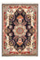 Persisk tæppe - Tabriz - Royal - 89 x 60 cm - flerfarvet