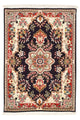 Tabriz - 50 Raj Tæppe 60x89cm - Persisk tæppe