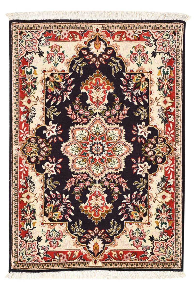 Persisk tæppe - Tabriz - Royal - 89 x 60 cm - flerfarvet