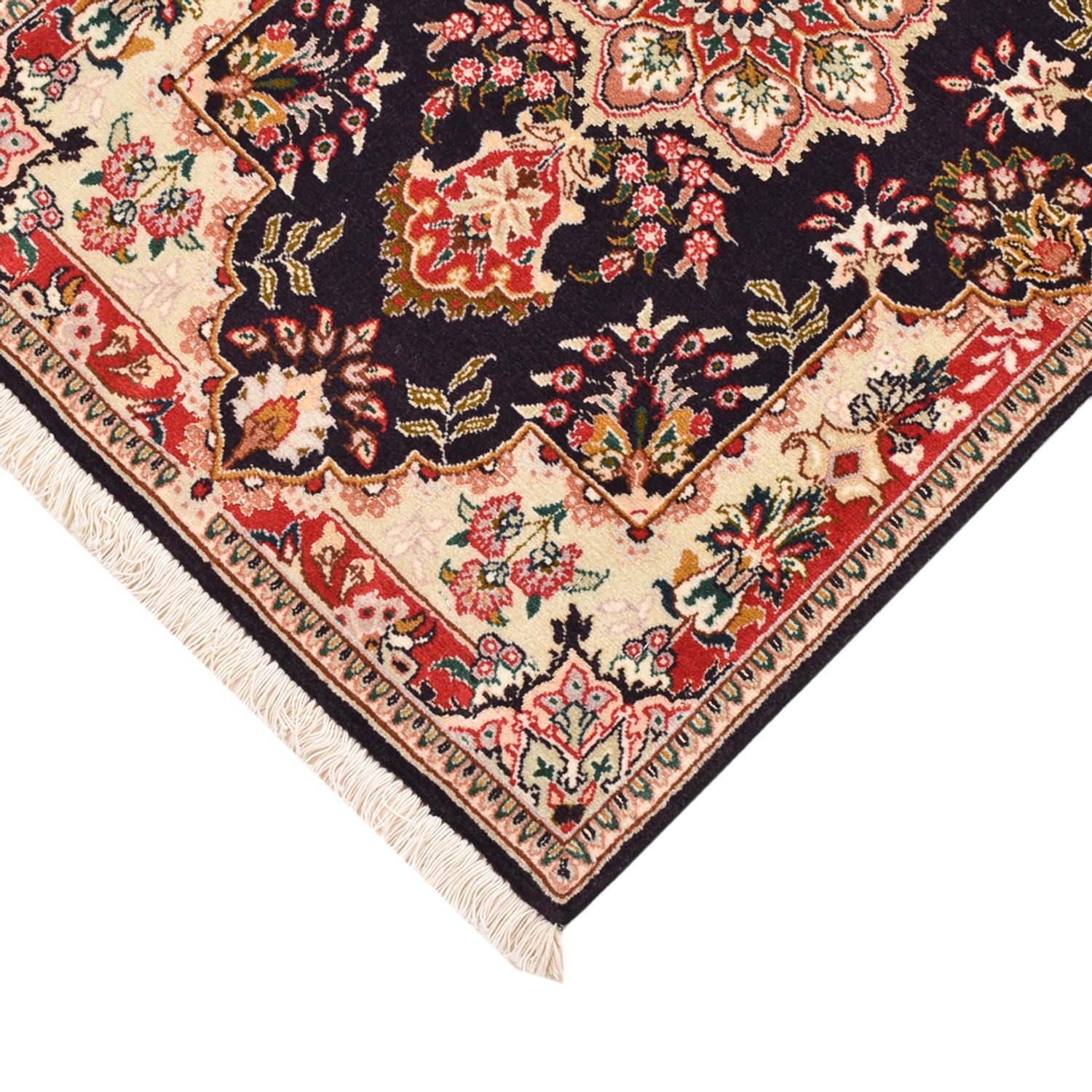 Persisk tæppe - Tabriz - Royal - 89 x 60 cm - flerfarvet