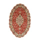 Tabriz - 50 Raj Tæppe 205x130cm - Persisk tæppe