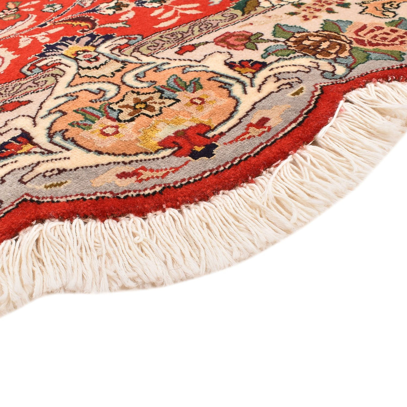 Tabriz - 50 Raj Tæppe 205x130cm - Persisk tæppe