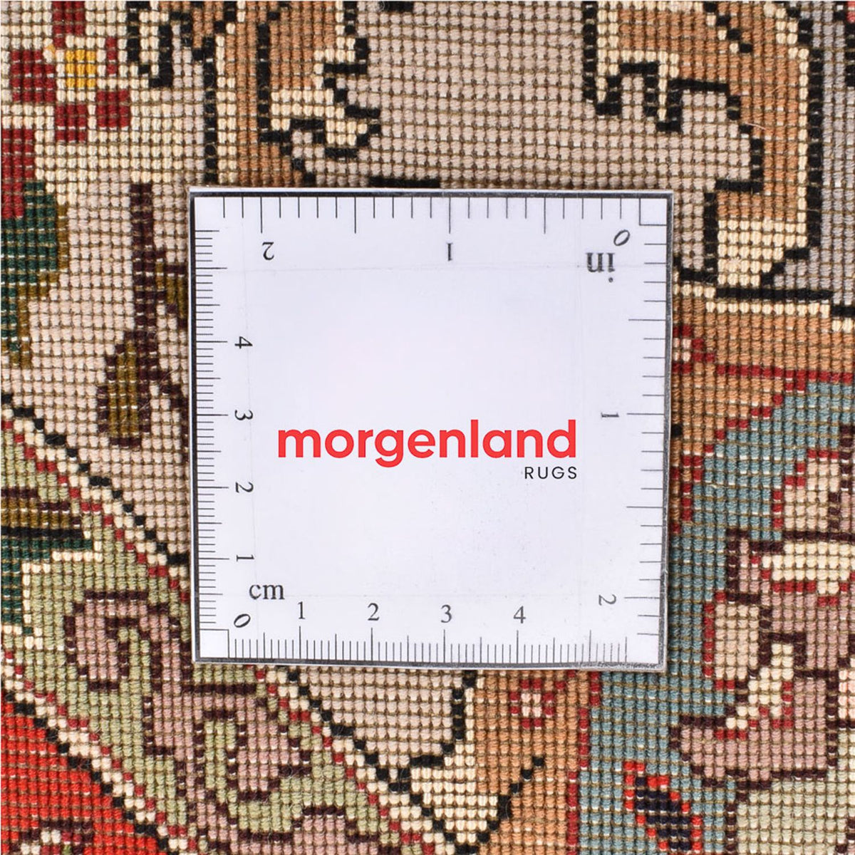 Persisk tæppe - Tabriz - Royal - 205 x 130 cm - rød