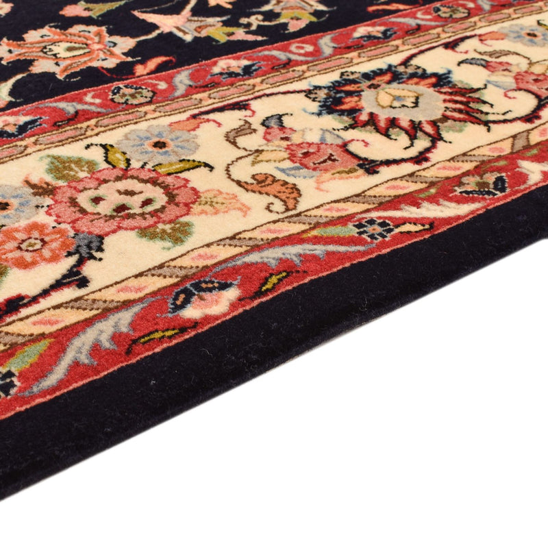 Persisk tæppe - Tabriz - Royal - 203 x 142 cm - mørkerød