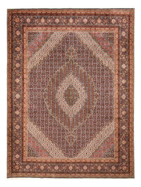 Persisk tæppe - Tabriz - Royal - 402 x 303 cm - mørk beige