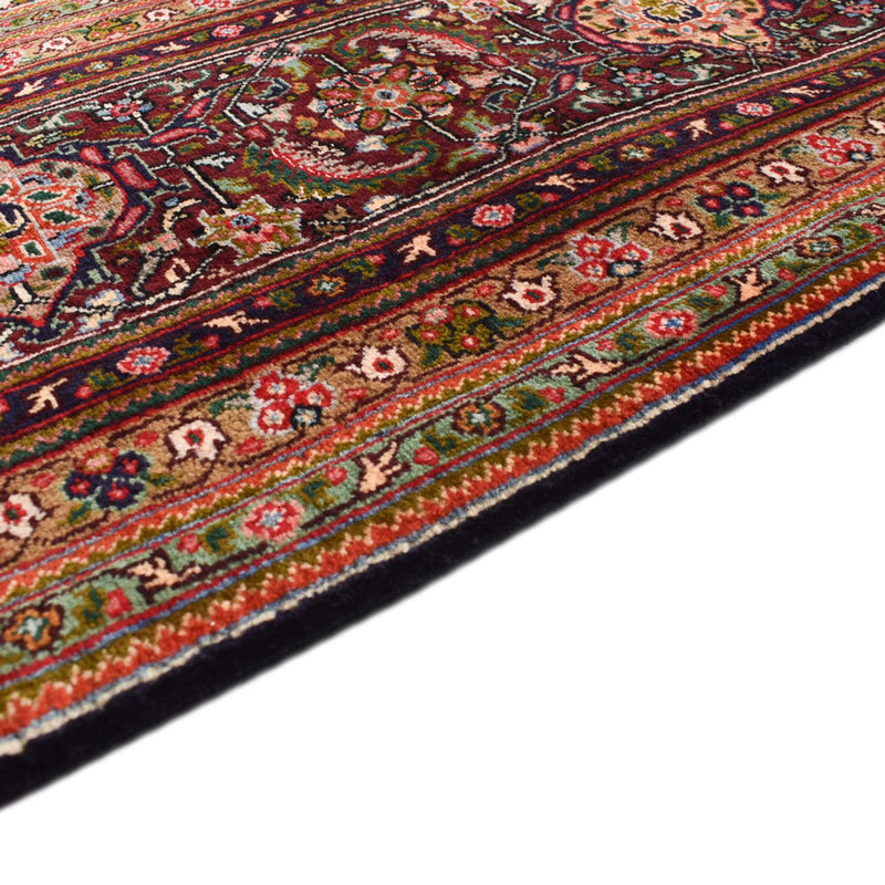 Persisk tæppe - Tabriz - Royal - 402 x 303 cm - mørk beige