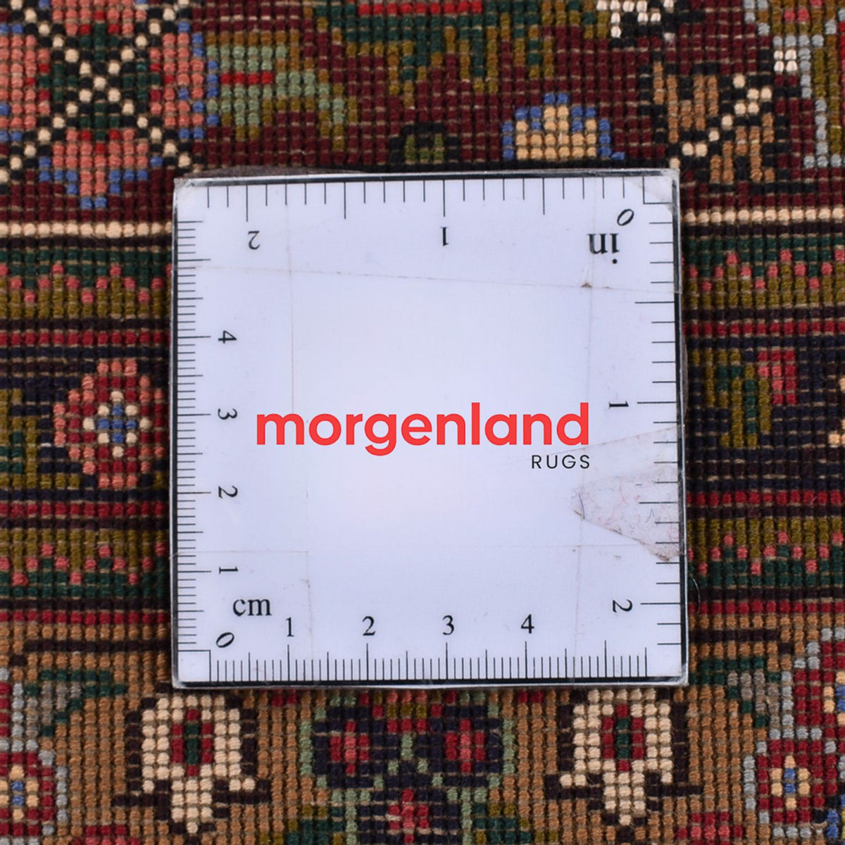 Persisk tæppe - Tabriz - Royal - 402 x 303 cm - mørk beige