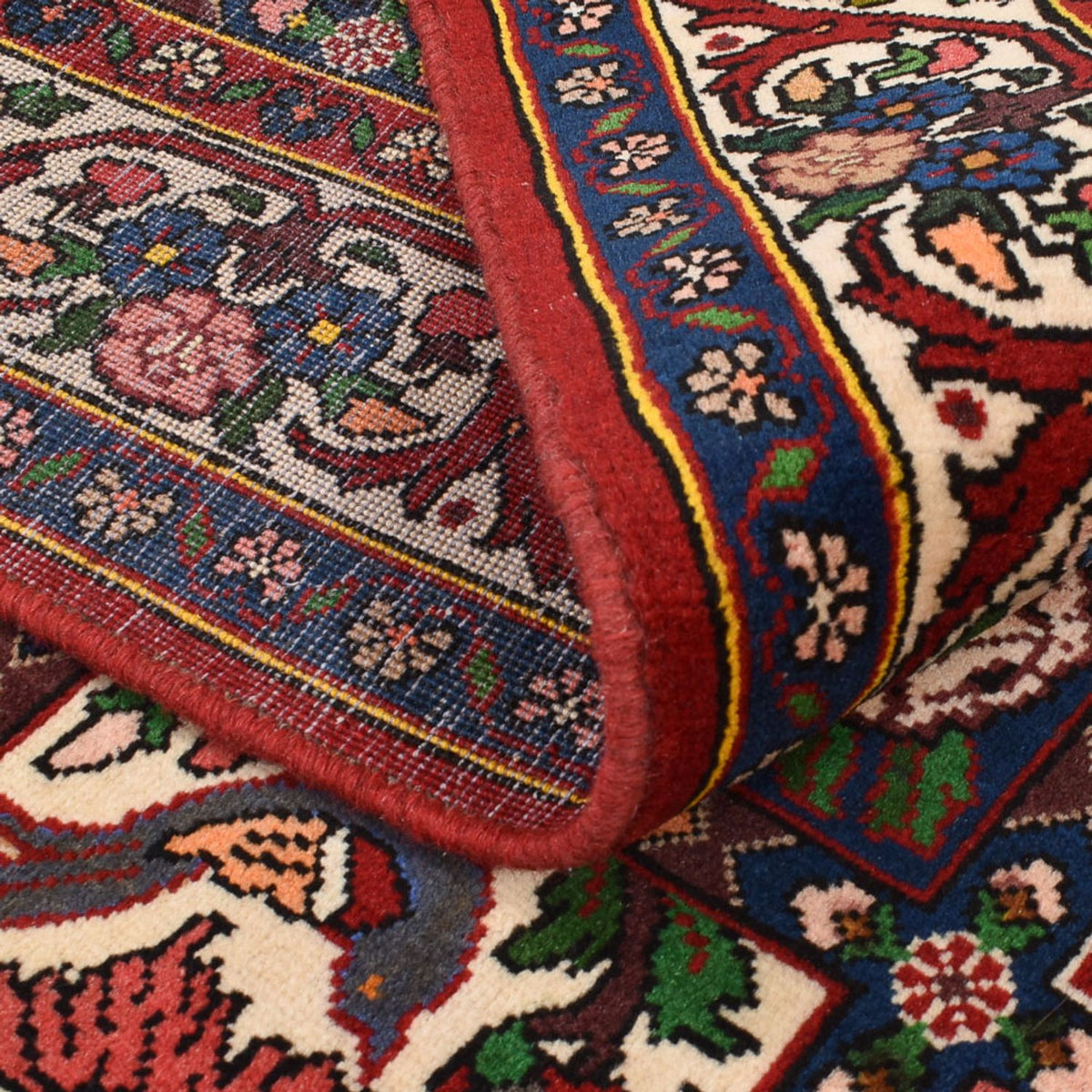 Persisk tæppe - Nomadisk - 200 x 133 cm - flerfarvet