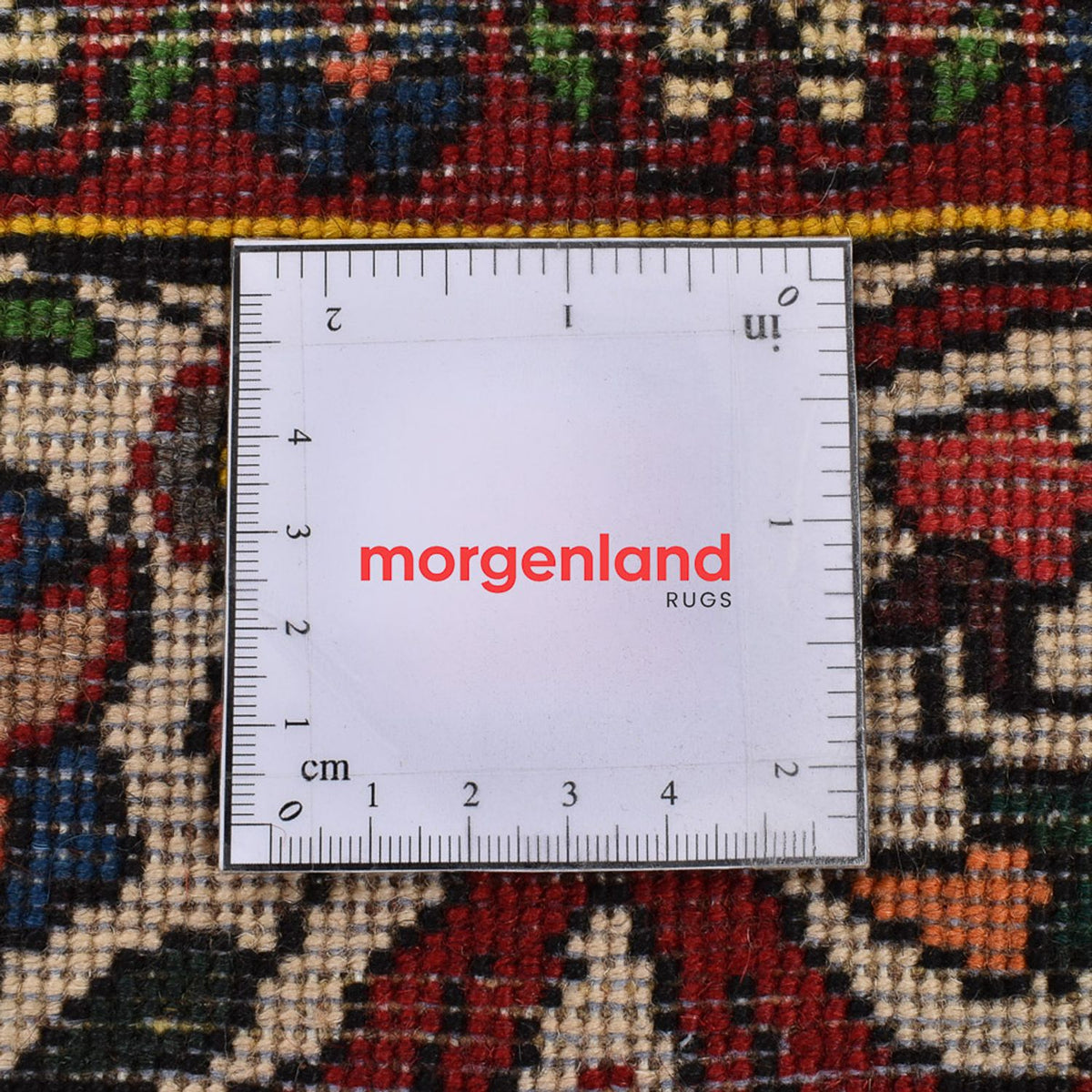 Persisk tæppe - Nomadisk - 200 x 133 cm - flerfarvet