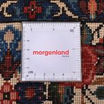 Persisk tæppe - Nomadisk - 196 x 133 cm - flerfarvet