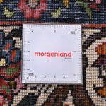 Persisk tæppe - Nomadisk - 200 x 138 cm - flerfarvet