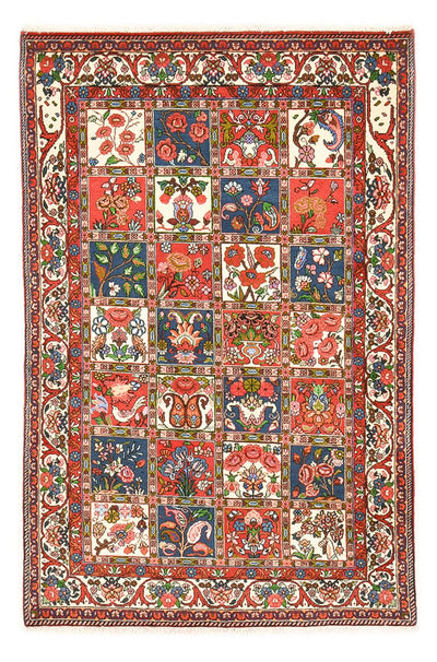 Bakhtiari Tæppe 128x202cm - Persisk tæppe