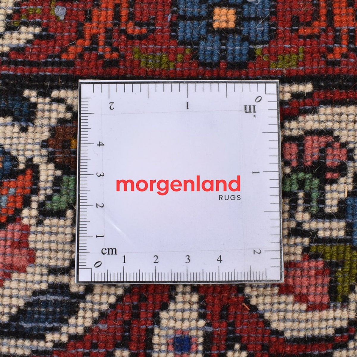 Persisk tæppe - Nomadisk - 202 x 128 cm - flerfarvet