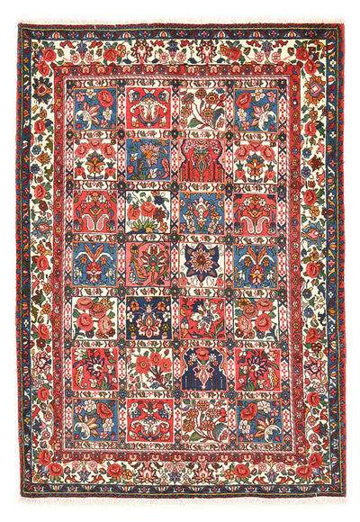 Bakhtiari Tæppe 136x192cm - Persisk tæppe