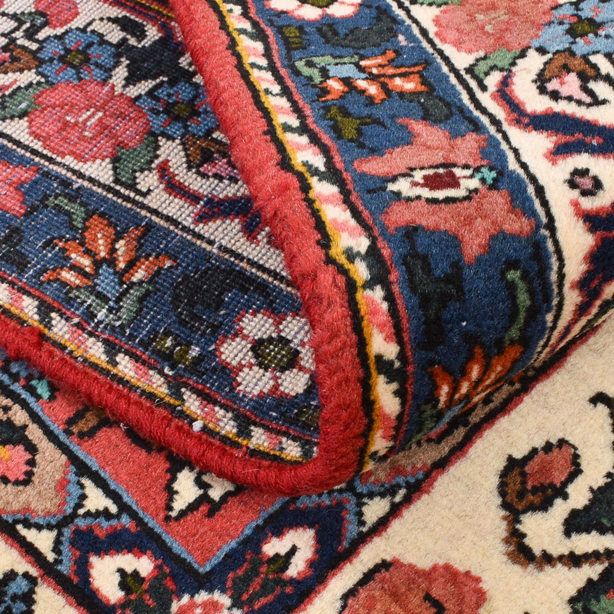 Persisk tæppe - Nomadisk - 197 x 135 cm - flerfarvet