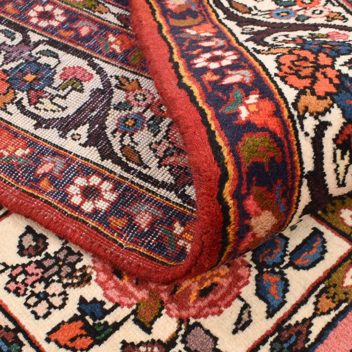 Persisk tæppe - Nomadisk - 191 x 136 cm - flerfarvet