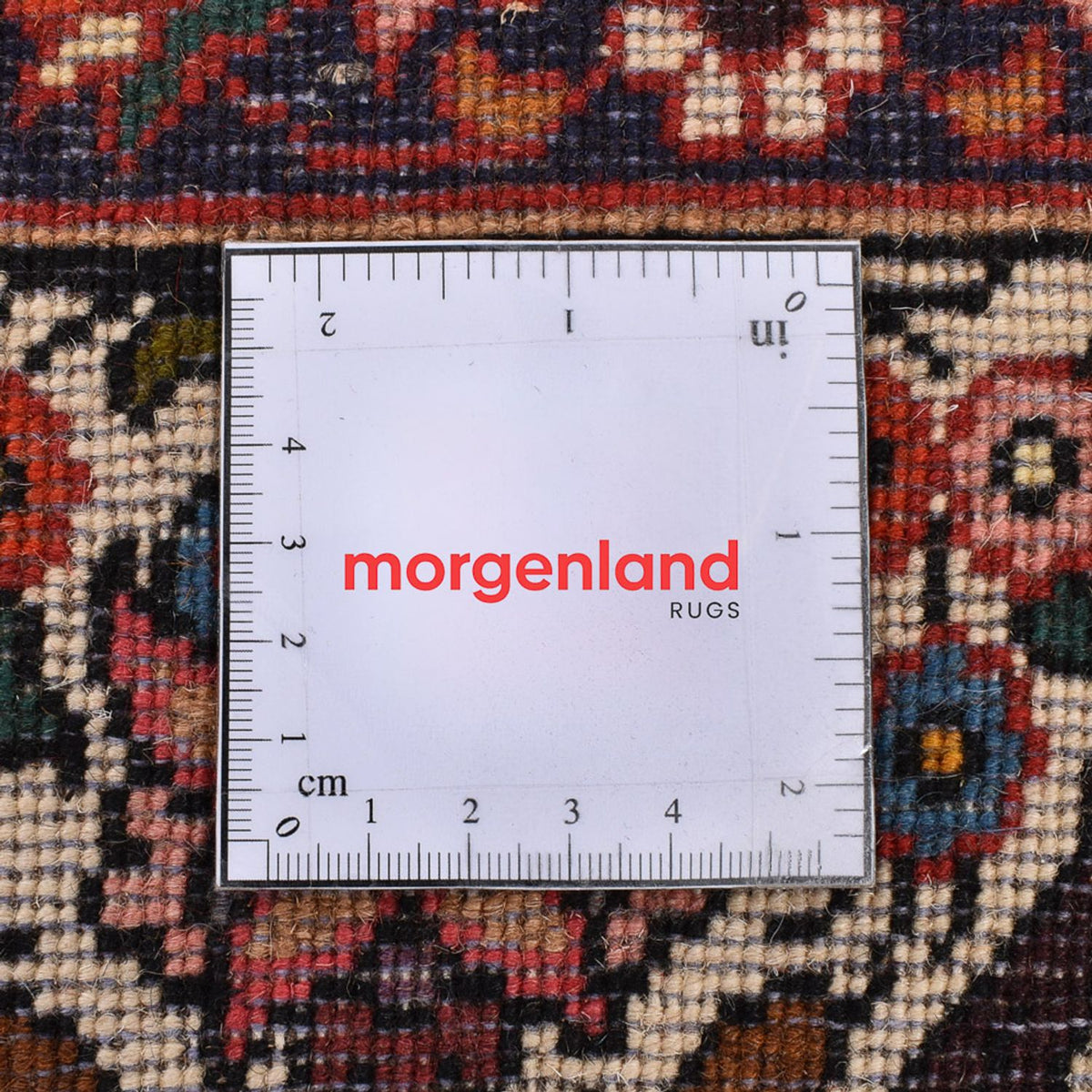 Persisk tæppe - Nomadisk - 191 x 136 cm - flerfarvet