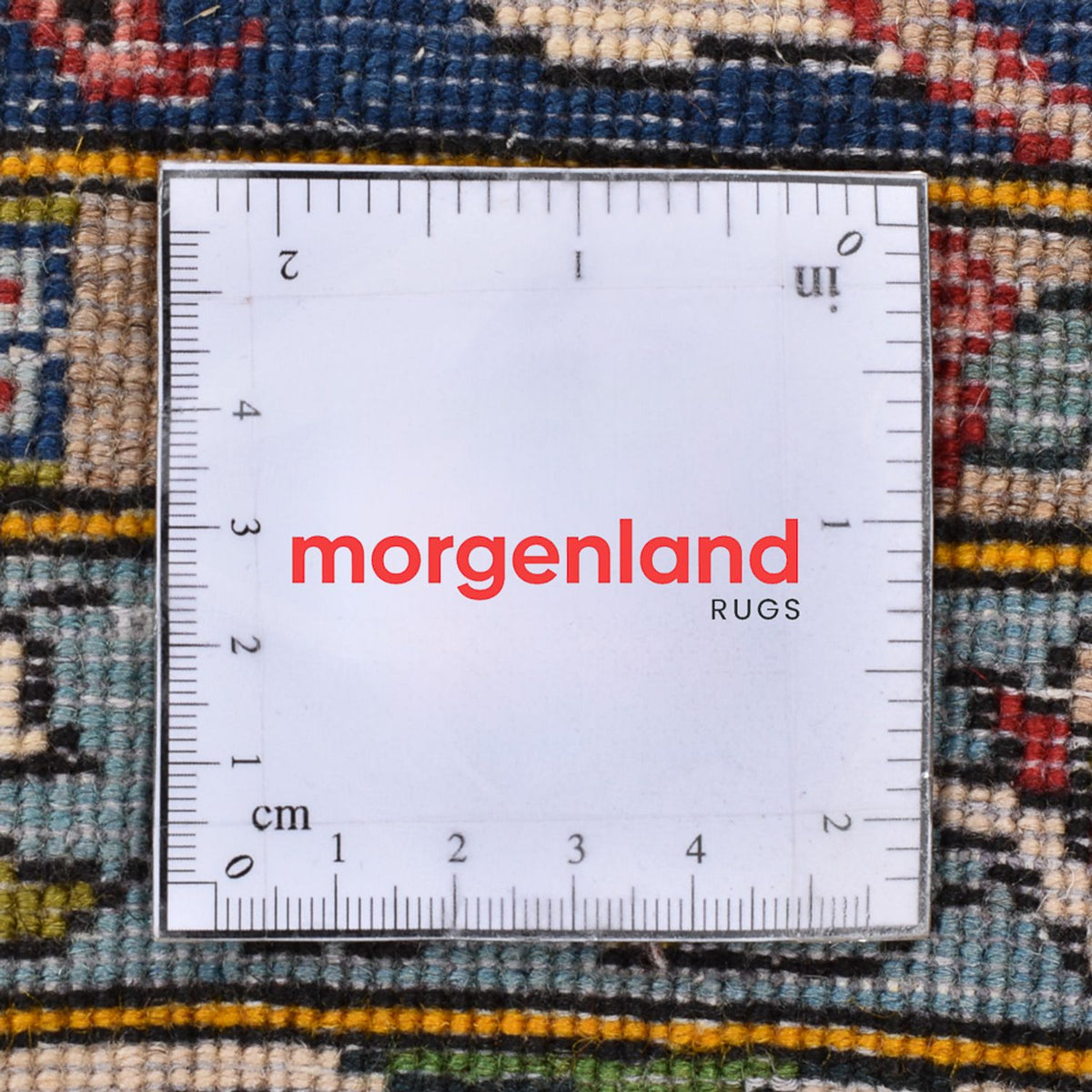 Persisk tæppe - Nomadisk - 255 x 159 cm - flerfarvet