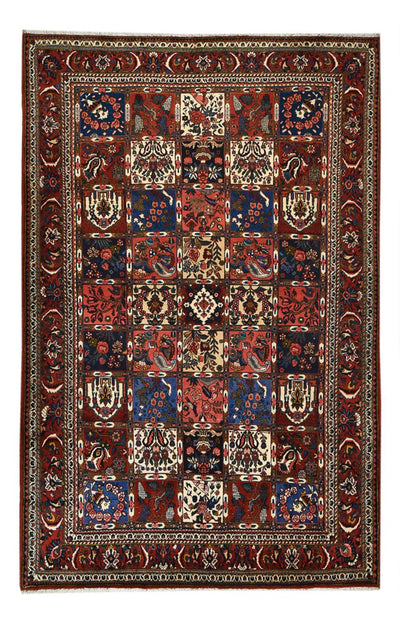 Bakhtiari Tæppe 206x315cm - Persisk tæppe