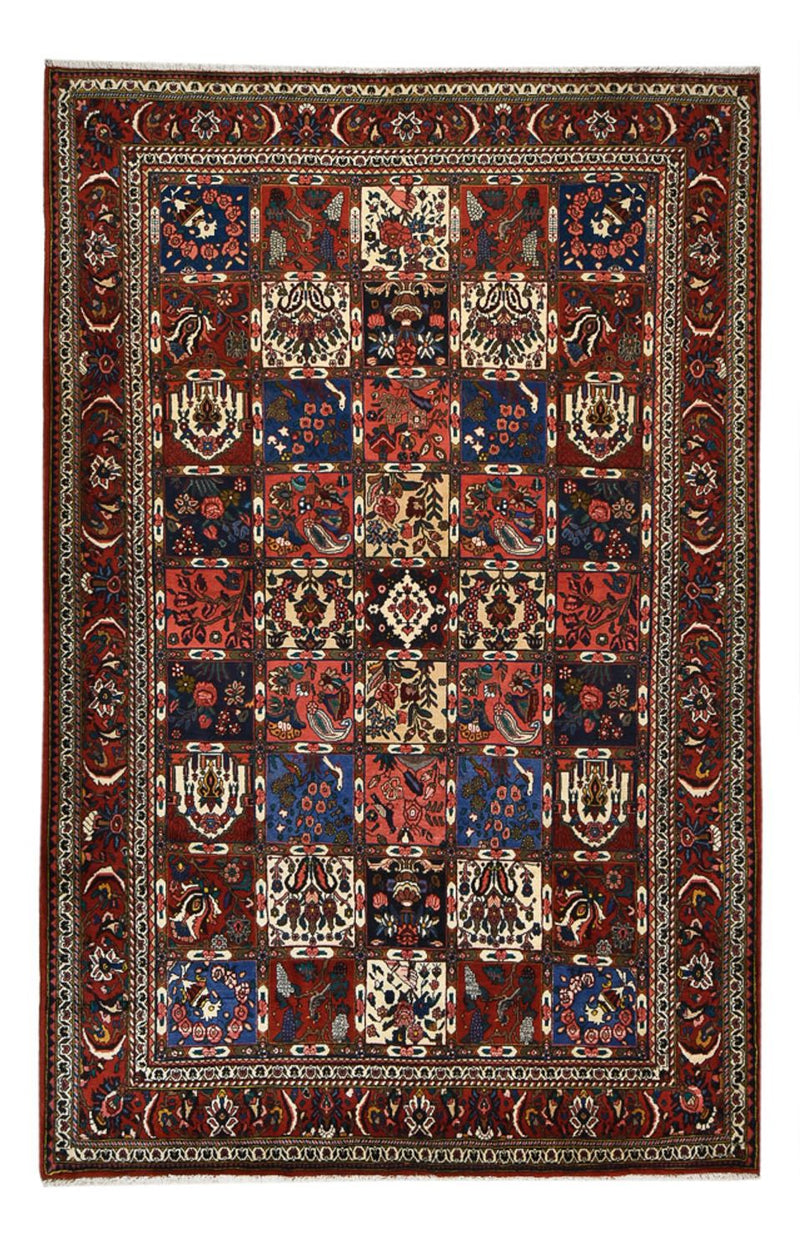 Persisk tæppe - Nomadisk - 315 x 206 cm - flerfarvet