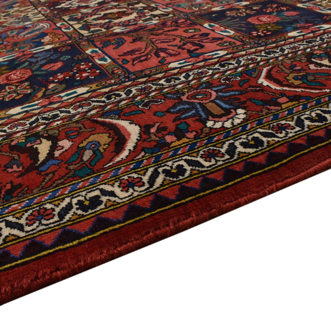Bakhtiari Tæppe 315x206cm - Persisk tæppe