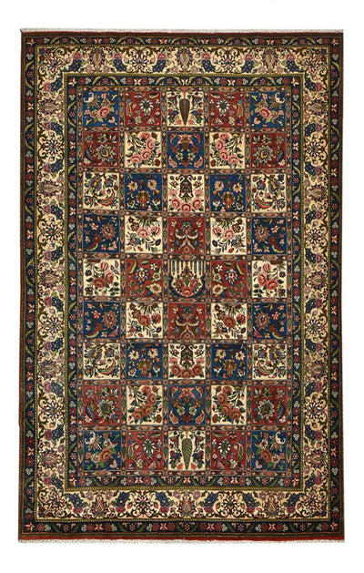 Bakhtiari Tæppe 202x321cm - Persisk tæppe