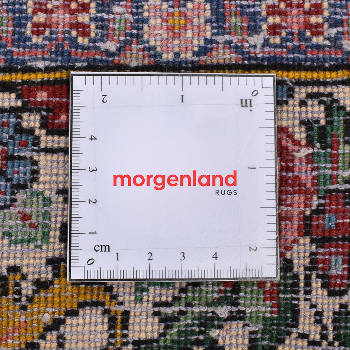 Persisk tæppe - Nomadisk - 205 x 128 cm - flerfarvet