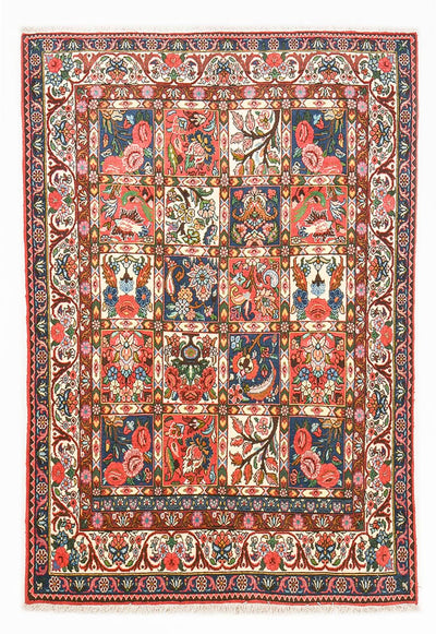 Bakhtiari Tæppe 130x199cm - Persisk tæppe