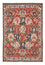 Persisk tæppe - Nomadisk - 199 x 135 cm - flerfarvet