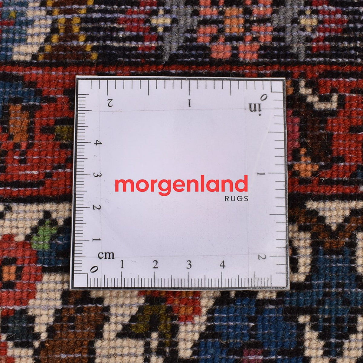 Persisk tæppe - Nomadisk - 199 x 135 cm - flerfarvet