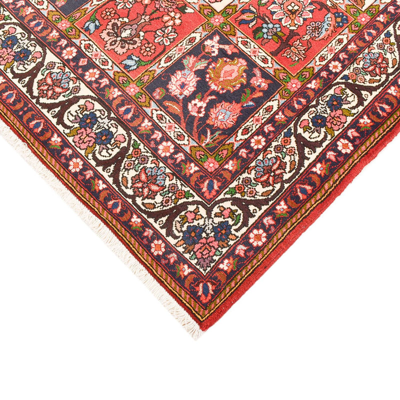 Persisk tæppe - Nomadisk - 203 x 135 cm - flerfarvet