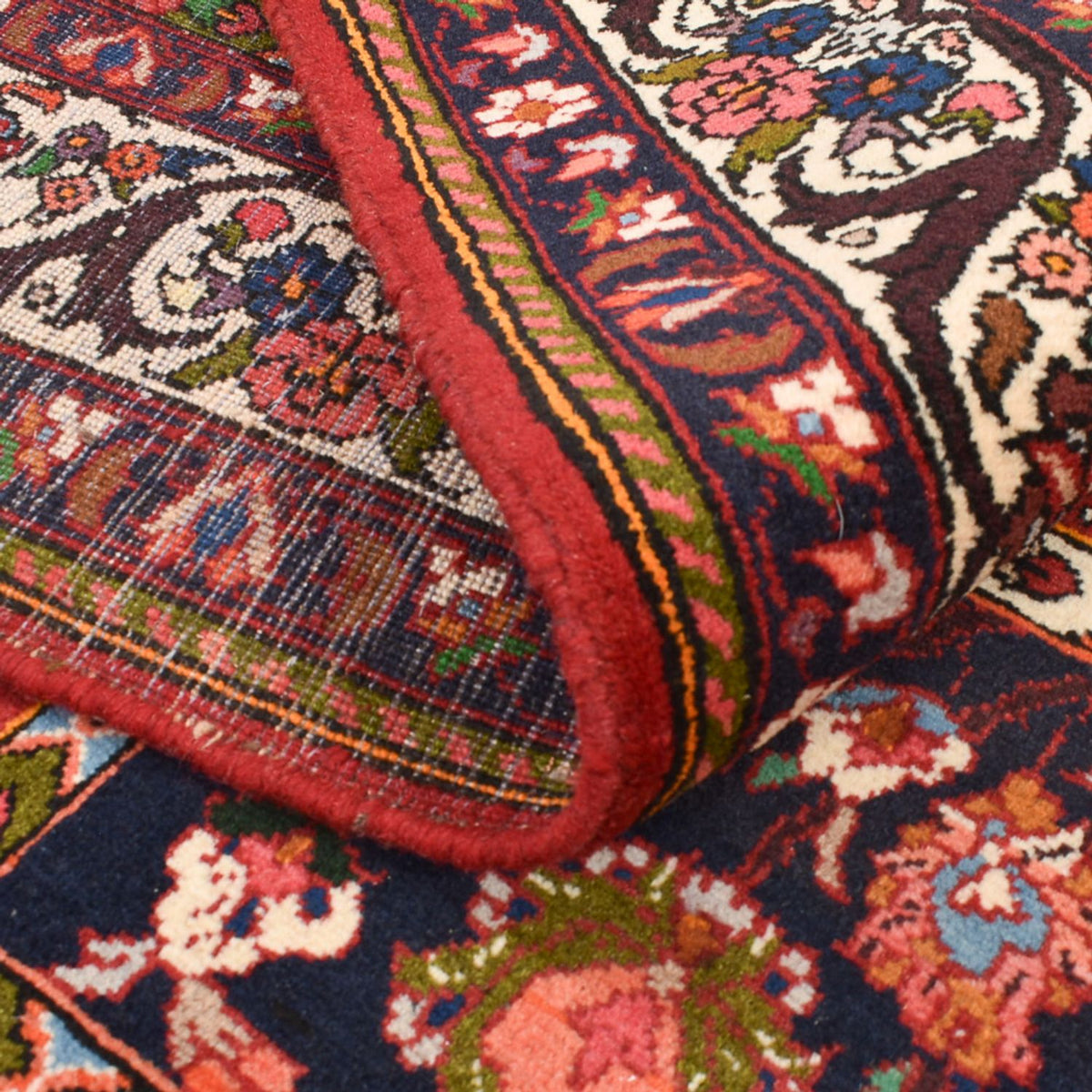 Persisk tæppe - Nomadisk - 203 x 135 cm - flerfarvet