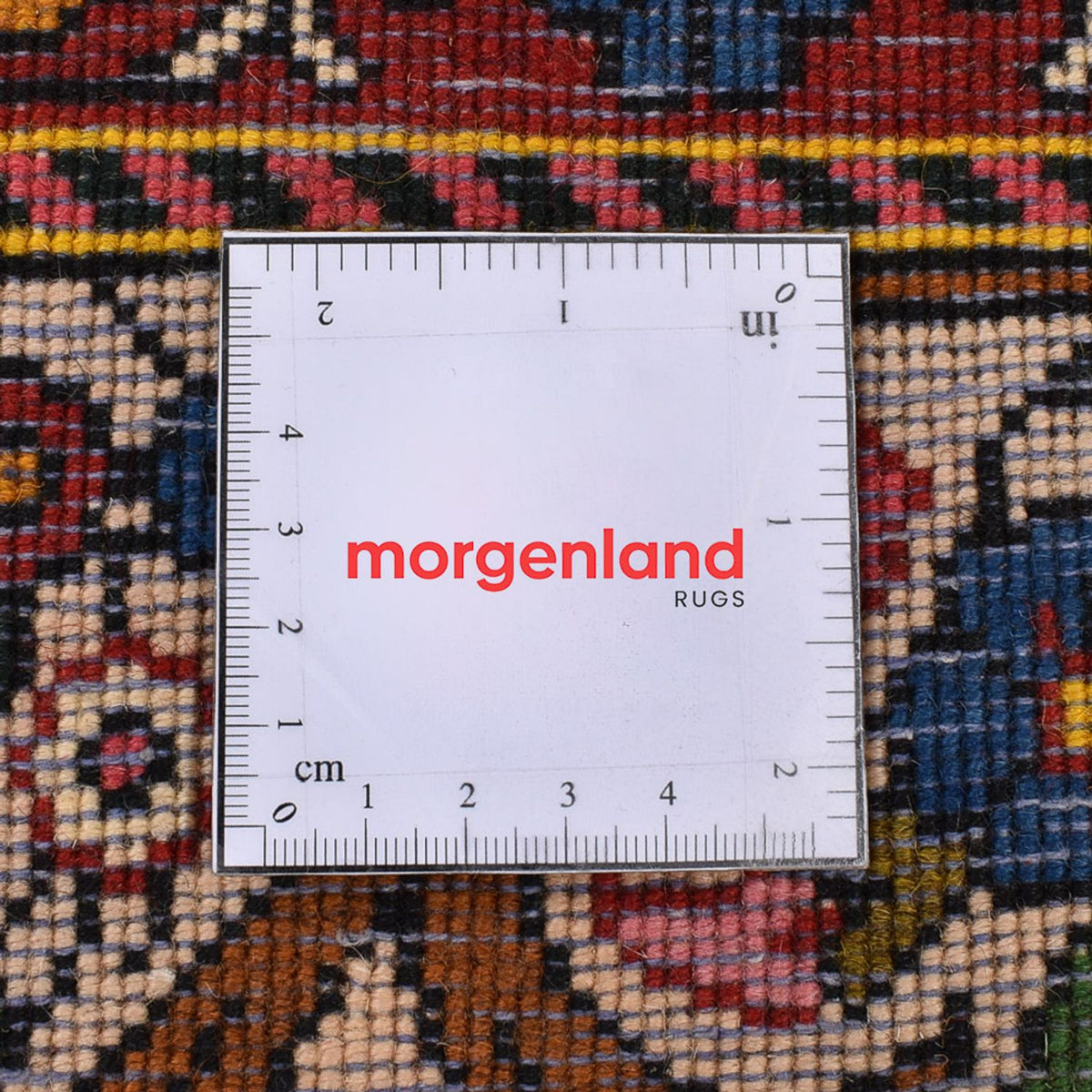 Persisk tæppe - Nomadisk - 195 x 139 cm - flerfarvet