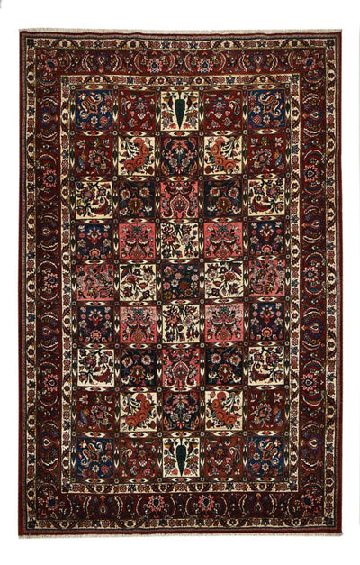 Bakhtiari Tæppe 209x328cm - Persisk tæppe