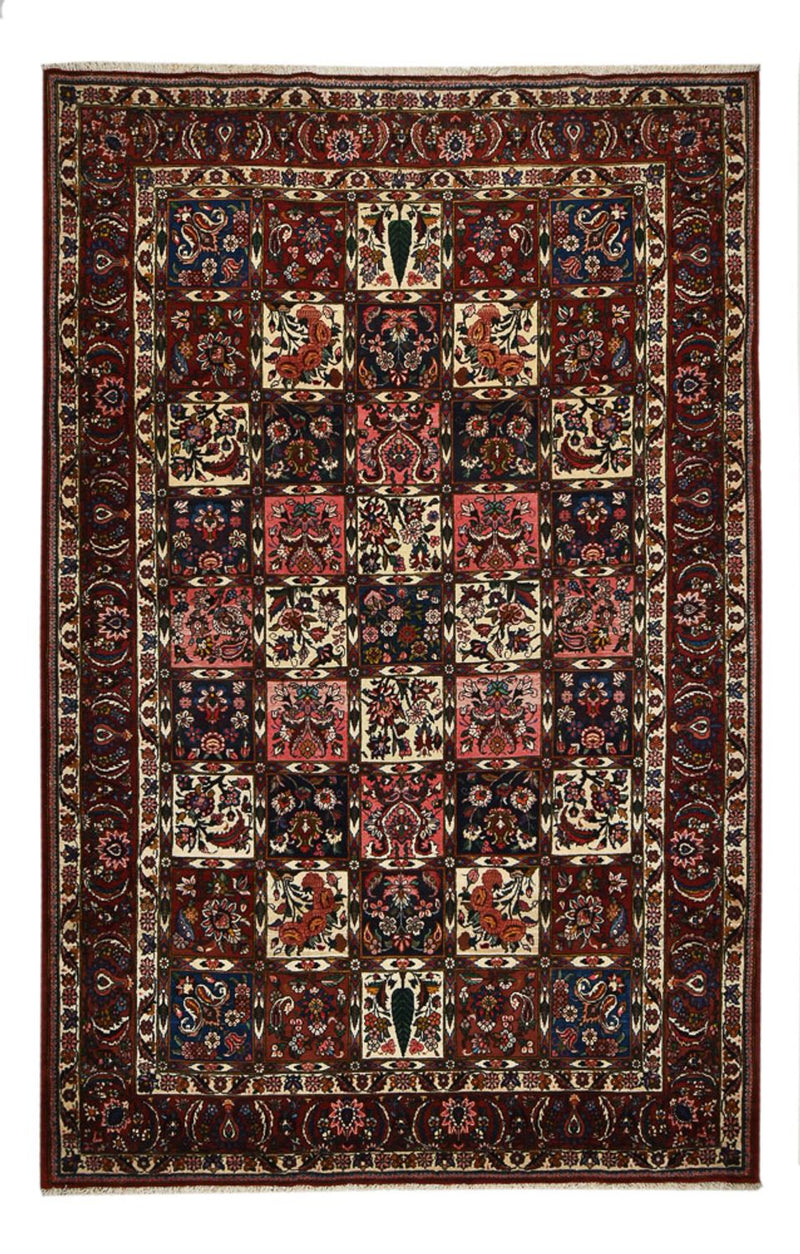 Persisk tæppe - Nomadisk - 328 x 209 cm - flerfarvet
