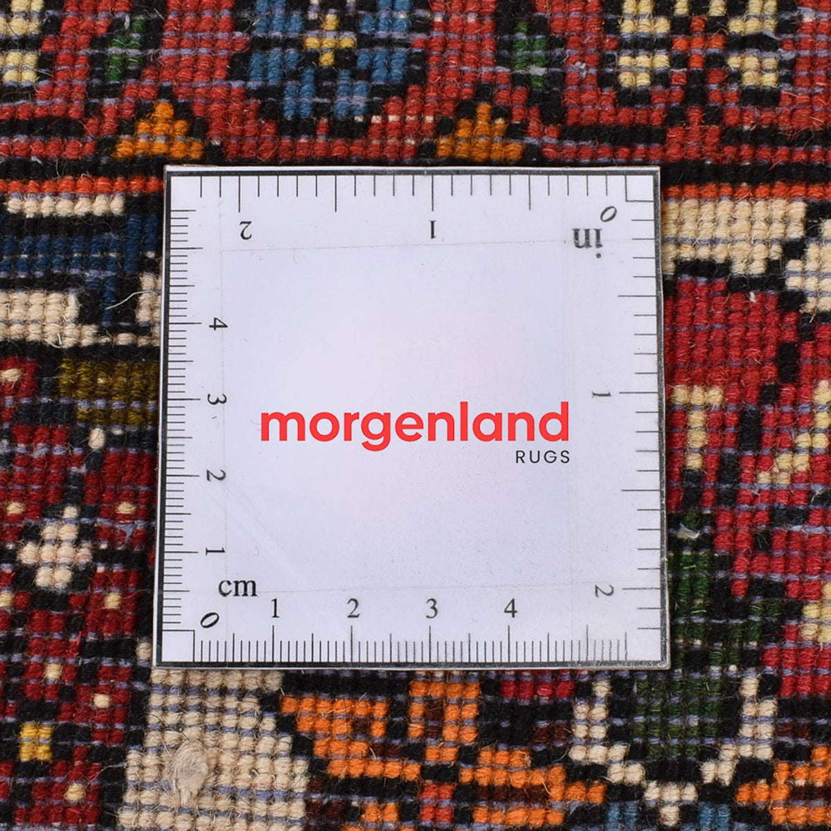 Persisk tæppe - Nomadisk - 197 x 132 cm - flerfarvet