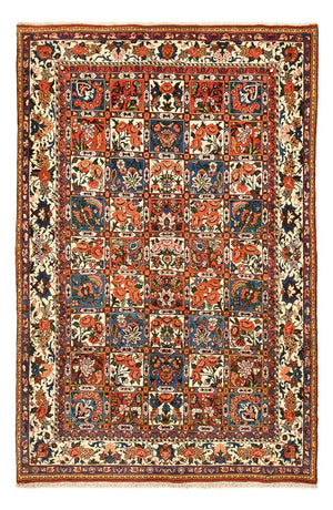 Persisk tæppe - Nomadisk - 241 x 155 cm - flerfarvet