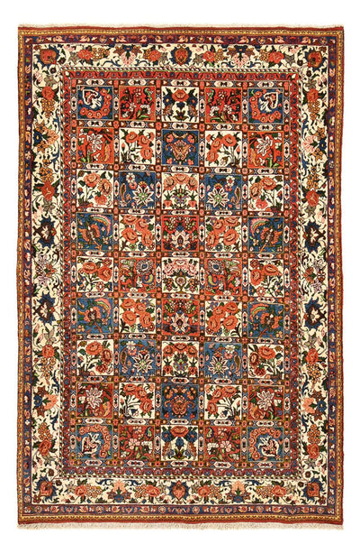 Bakhtiari Tæppe 155x241cm - Persisk tæppe
