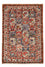 Persisk tæppe - Nomadisk - 199 x 138 cm - flerfarvet
