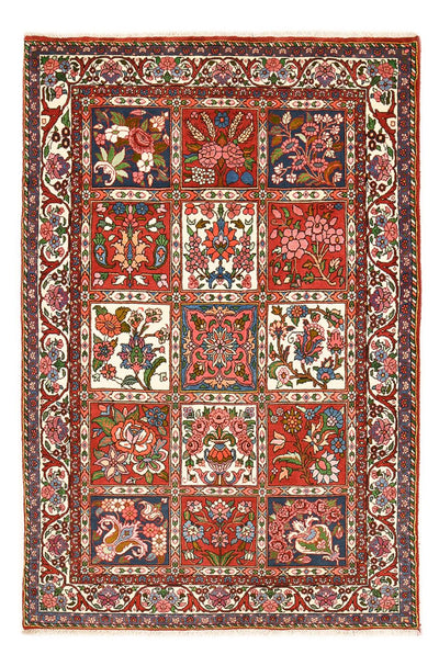 Bakhtiari Tæppe 133x205cm - Persisk tæppe