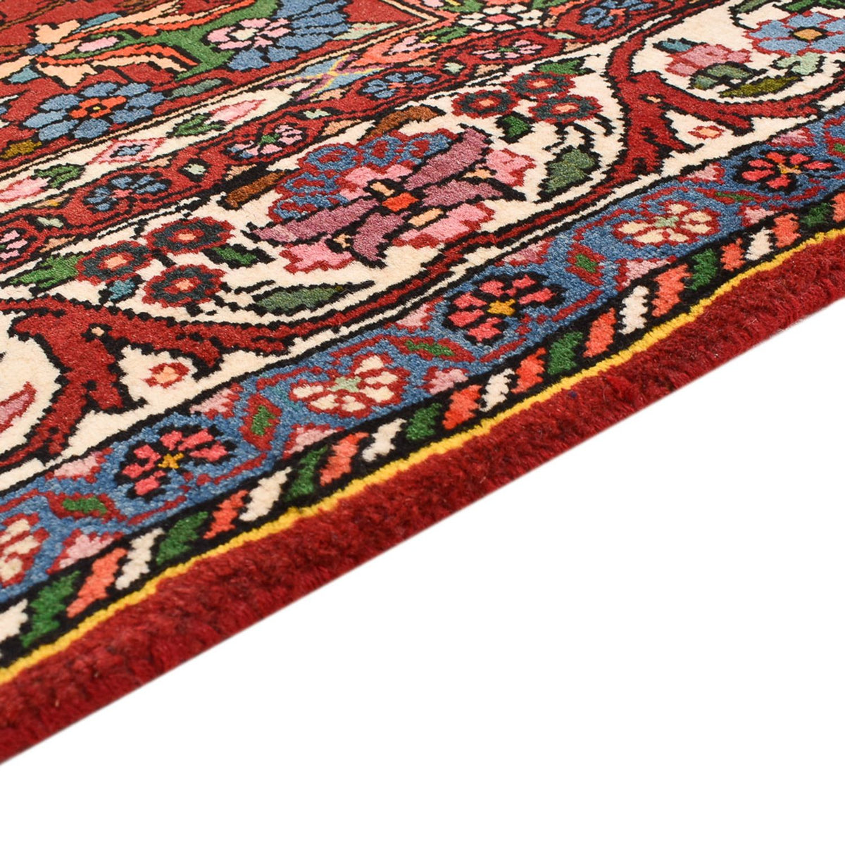 Bakhtiari Tæppe 133x205cm - Persisk tæppe