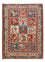 Persisk tæppe - Nomadisk - 191 x 138 cm - flerfarvet
