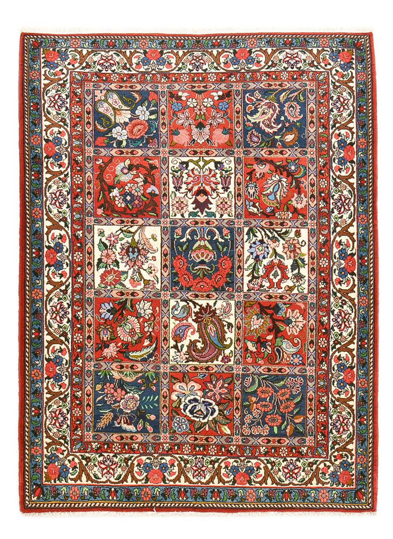 Persisk tæppe - Nomadisk - 191 x 138 cm - flerfarvet