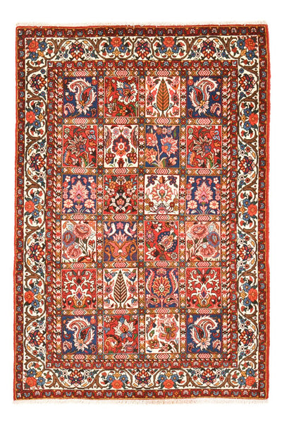 Bakhtiari Tæppe 128x201cm - Persisk tæppe