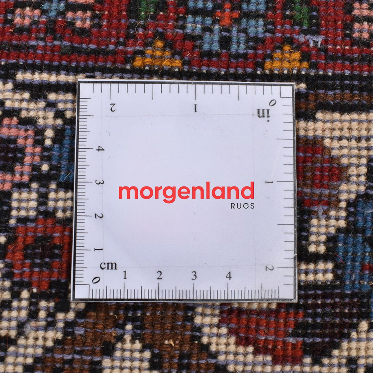 Persisk tæppe - Nomadisk - 201 x 128 cm - rød